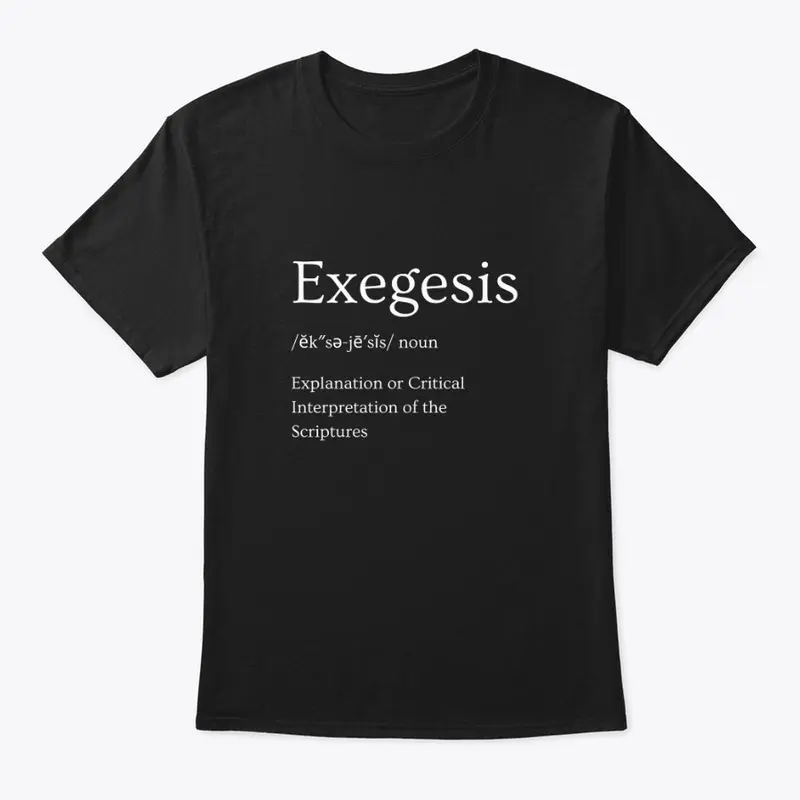 Exegesis