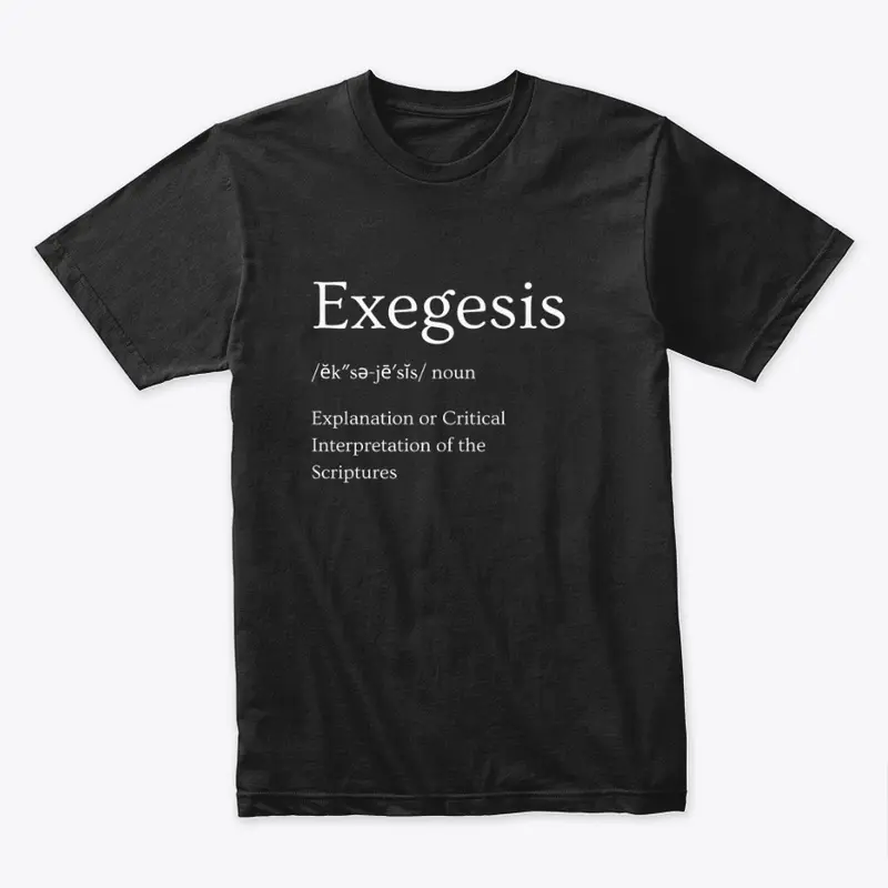 Exegesis